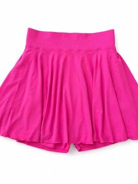 Hot Pink Tennis Skort | Built-In Shorts | Size Large | Athletic Skirt